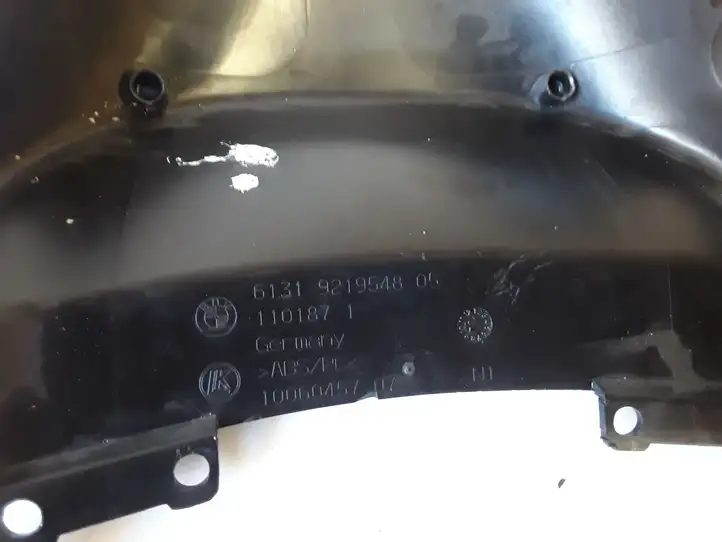 BMW 3 F30 F35 F31 (2012 - 2018) 6131921954805 Обшивка рулевой колонки — фото 2