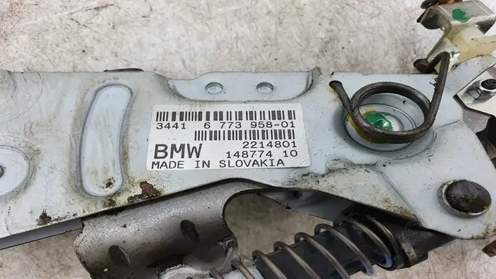 BMW 5 E60 E61 (2004 - 2010) 677395801 Механизм ручного тормоза (в салоне) — фото 3