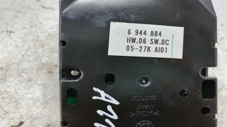 BMW 5 E60 E61 (2004 - 2010) 6944884 Мултифункционный включатель управления / ручка — фото 2