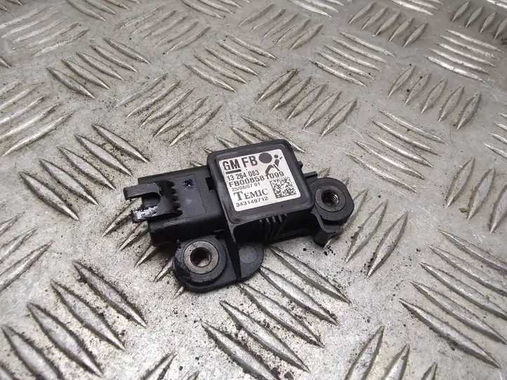 Opel Astra H (2004 - 2009) 13264083 Датчик удара SRS — фото 1