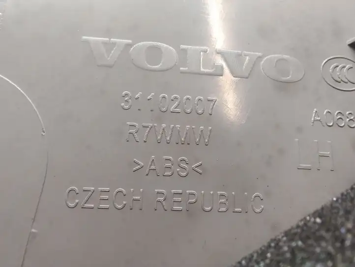 Volvo V60 (2010 - 2013) 31102007 Верхняя обшивка стойки D — фото 3