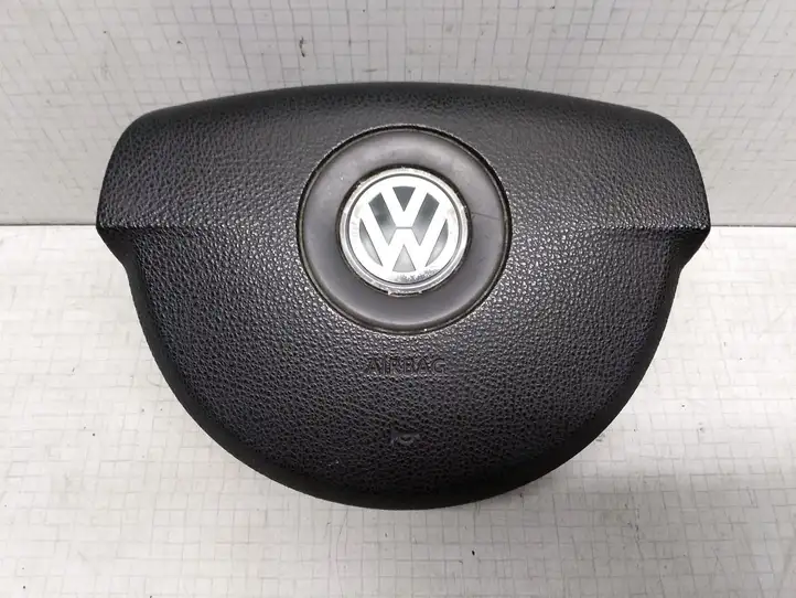 Volkswagen Transporter - Caravelle T5 (2003 - 2009) 7H0880201S Подушка безопасности руля — фото 1