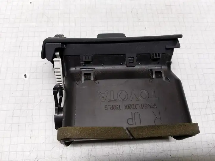 Toyota Corolla E120 E130 (2004 - 2007) B0URB0N8222 Боковой воздушный дефлектор — фото 3