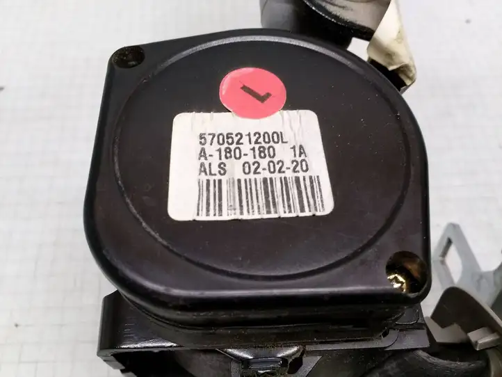 Volvo S60 (2000 - 2004) 570521200L Задний ремень безопасности — фото 4