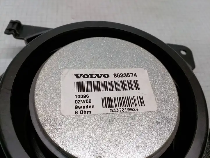 Volvo S60 (2000 - 2004) 5337010029 Динамики задних дверей — фото 4