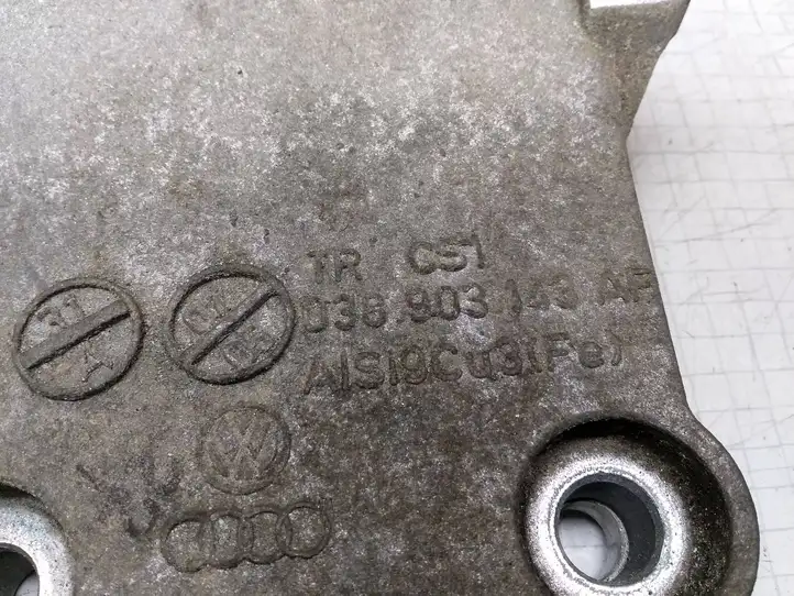 Volkswagen Touran I (2003 - 2010) 038903143AP Кронштейн генератора — фото 3