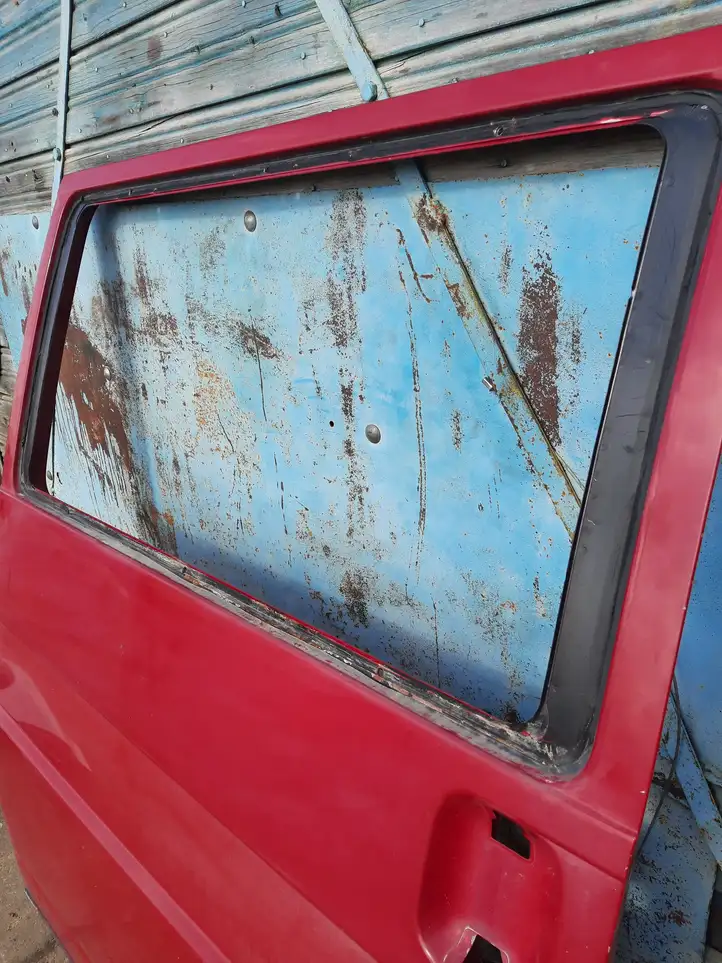 Volkswagen Transporter - Caravelle T4 (1990 - 2003) Боковая раздвижная дверь — фото 6