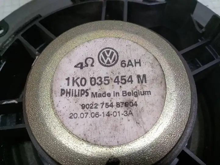 Volkswagen Golf V (2003 - 2009) 1K0035454M Динамики задних дверей — фото 3