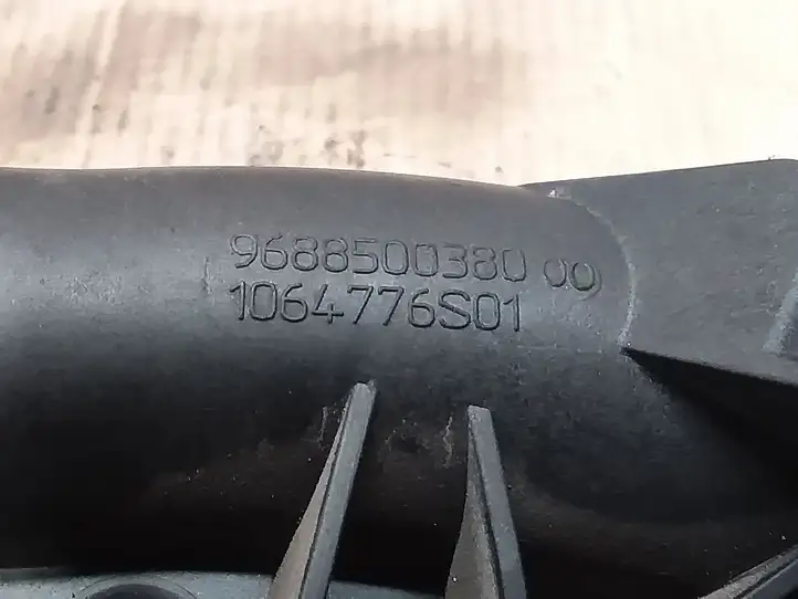 Ford Focus (2011 - 2015) 9688500380 Трубка подачи воздуха — фото 2
