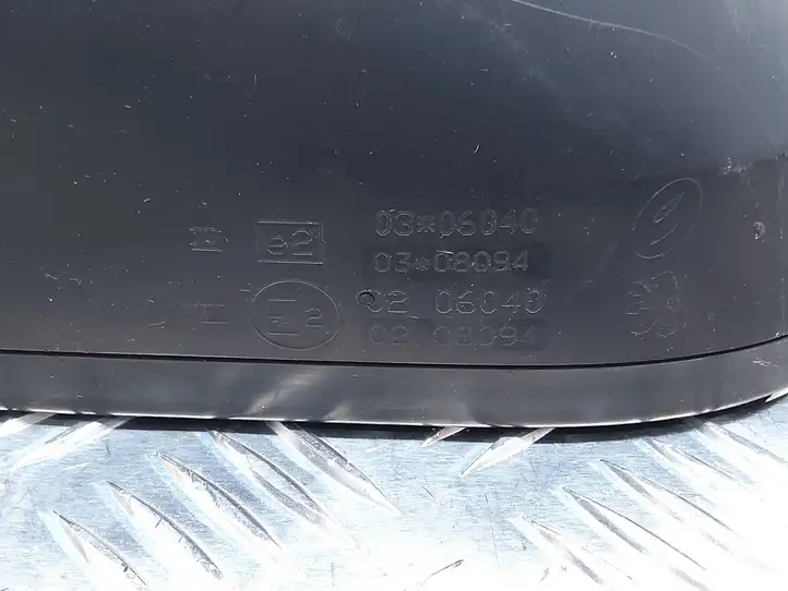 Peugeot 308 (2007 - 2013) 0208094 Боковое зеркало с электроприводом — фото 3