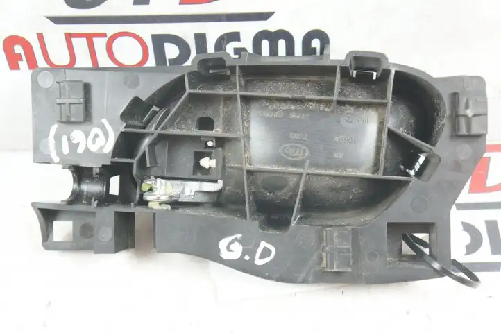 Peugeot 308 (2007 - 2013) 9660525380 Внутренняя ручка двери — фото 2