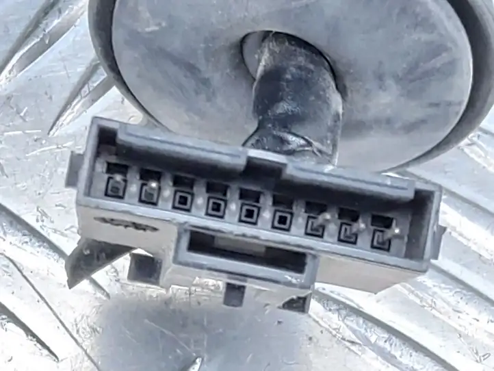 Opel Zafira B (2003 - 2006) E9021226 Боковое зеркало с электроприводом — фото 2