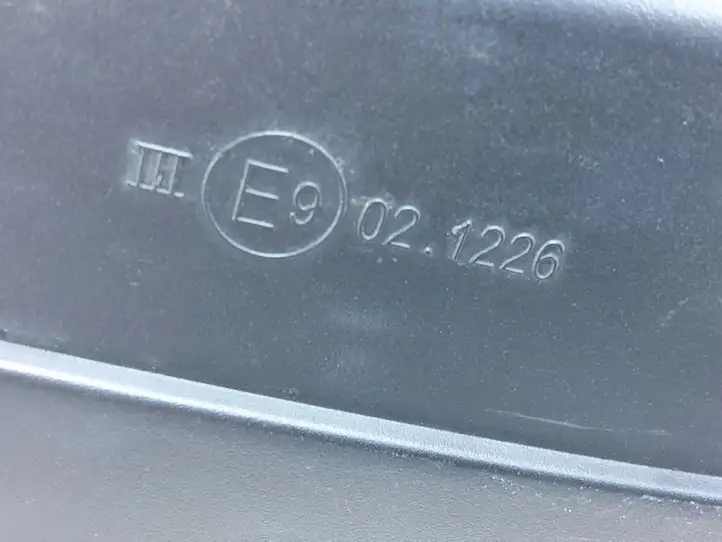 Opel Zafira B (2003 - 2006) E9021226 Боковое зеркало с электроприводом — фото 6