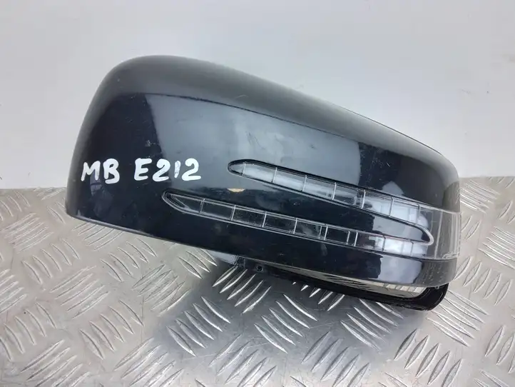 Mercedes-Benz E W212 (2009 - 2016) A2129067201 Пластиковая отделка зеркала — фото 1