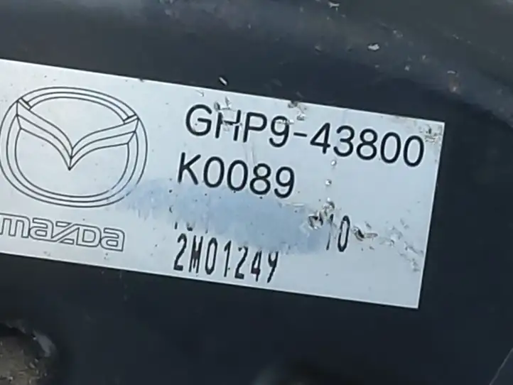 Mazda 6 (2012 - 2015) GHP943800 Вакуумный усилитель тормозов — фото 3