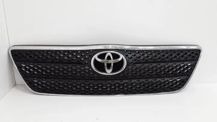 Toyota Corolla E120 E130 (2000 - 2004) Верхняя решетка радиатора — фото 1