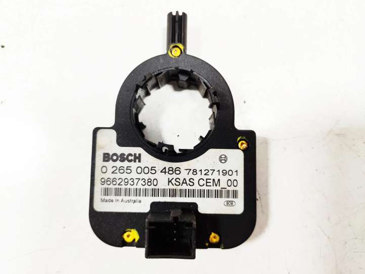 9662937380 Citroen C4 Grand Picasso Vairo padėties (kampo) daviklis