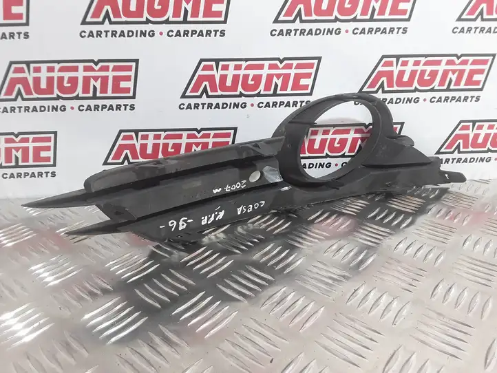 Opel Corsa D (2006 - 2010)  13211478 Декоративная решётка противотуманной фары