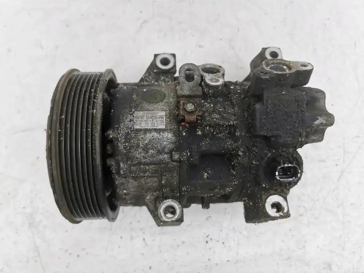 Toyota Avensis T250 (2003 - 2006) GE4472209399 Шкив компрессора кондиционера — фото 1