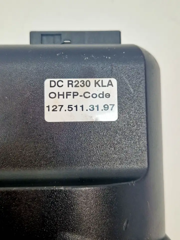 Mercedes-Benz SL R230   A2308300785 Управление климат контролем