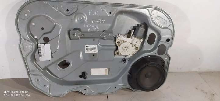 4M51A045H17A Ford Focus Priekinio el. lango pakėlimo mechanizmo komplektas