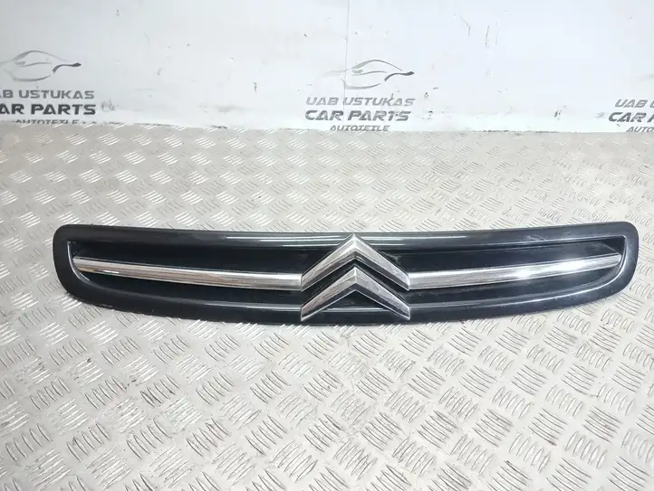 Citroen Xsara Picasso (1999 - 2012) 9650059677 Верхняя решетка радиатора — фото 1