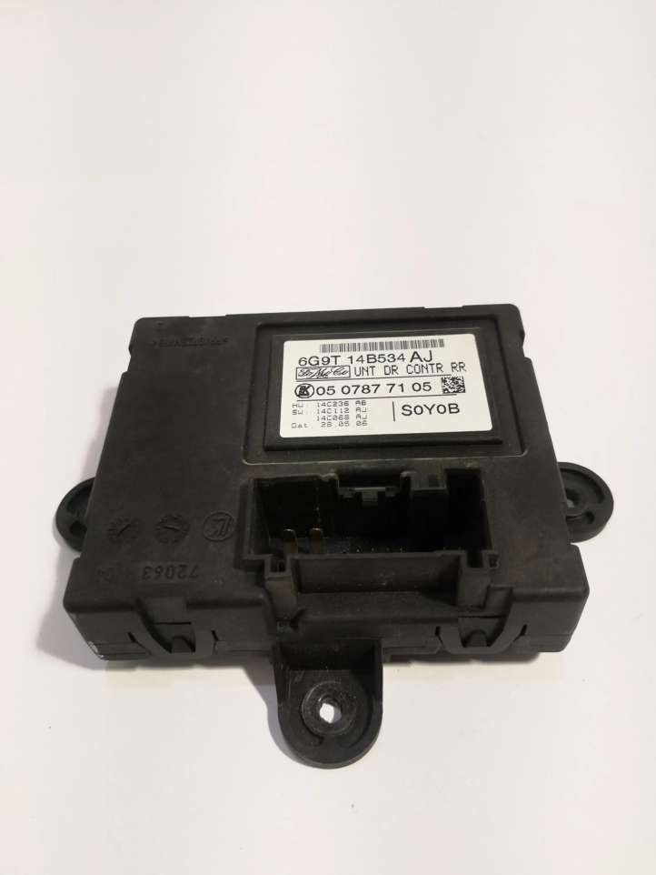 Ford S-Max (2006 - 2010)  A11889940 Блок управления дверью
