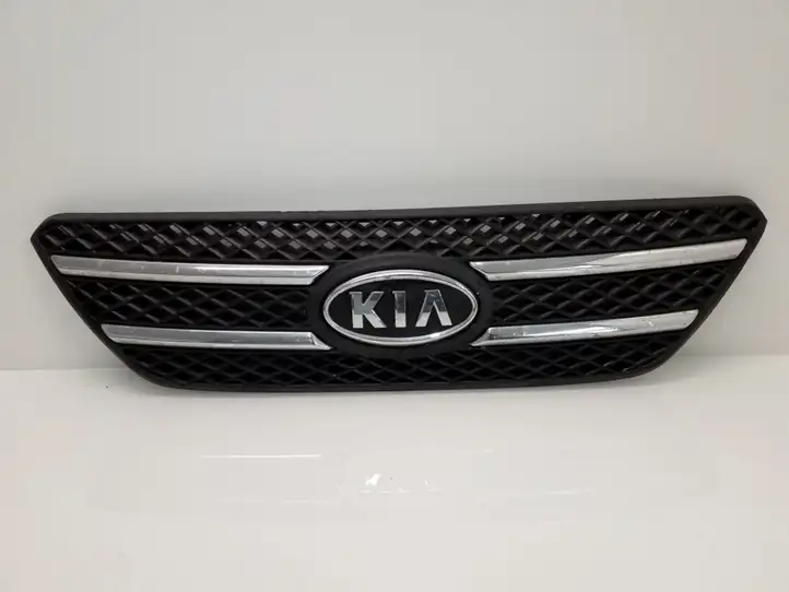 Kia Ceed (2006 - 2010) 863501H000 Верхняя решетка радиатора — фото 1