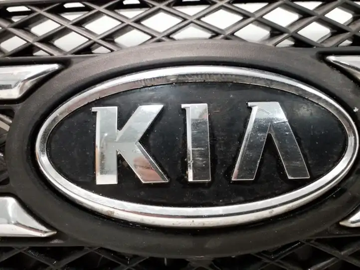 Kia Ceed (2006 - 2010) 863501H000 Верхняя решетка радиатора — фото 4
