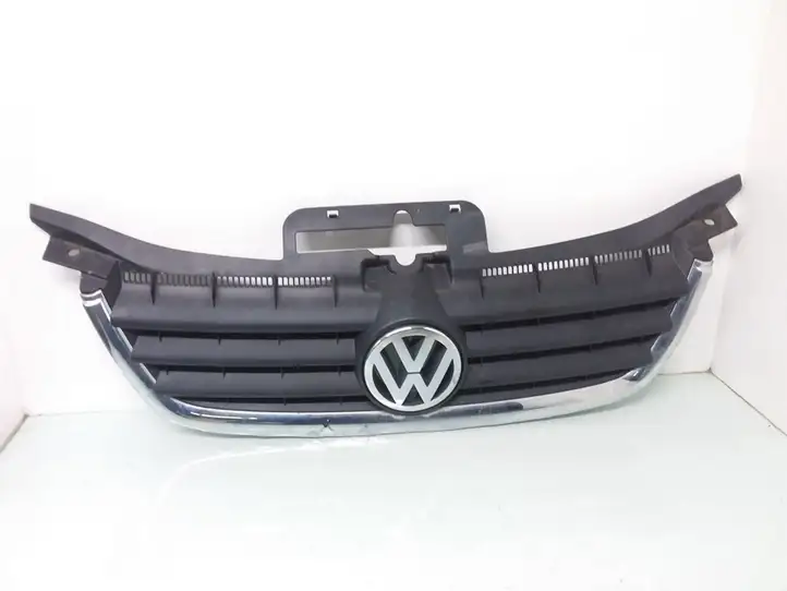 Volkswagen Touran I (2003 - 2010) 1T0853651 Верхняя решетка радиатора — фото 1