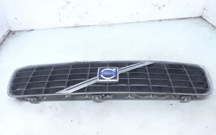 Volvo S60 (2000 - 2004) 9190740 Верхняя решетка радиатора — фото 1