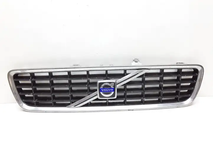 Volvo S80 (2004 - 2006) 8659947 Верхняя решетка радиатора — фото 1