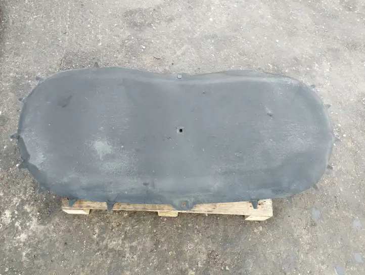 Volkswagen Tiguan (2007 - 2011)   Звукоизоляция капота