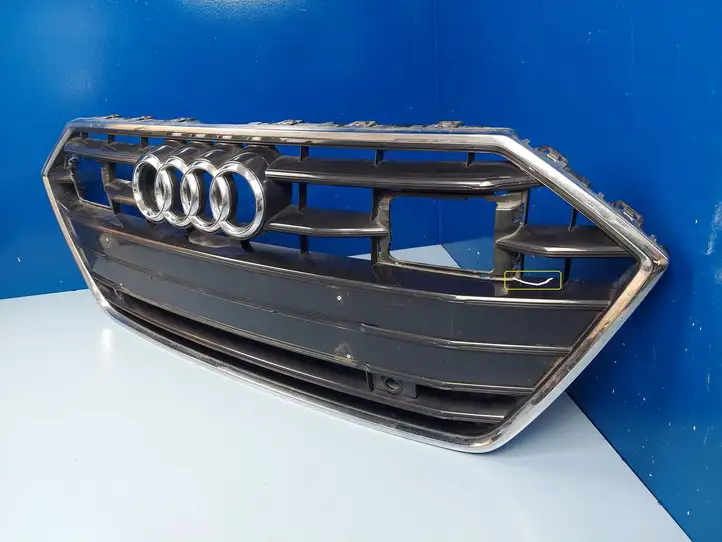 Audi A7 S7 4K8 (2018 - ) 4K8853651A Верхняя решетка радиатора — фото 7