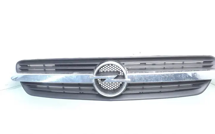 Opel Meriva A (2002 - 2006) 13117843 Верхняя решетка радиатора — фото 1