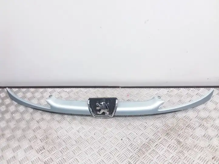 Peugeot 206 (1998 - 2012) 9628691277 Верхняя решетка радиатора — фото 1
