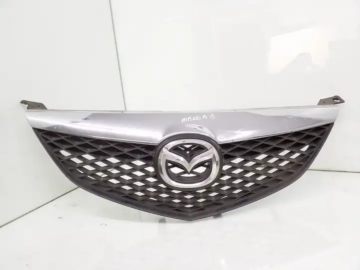 Mazda 6 (2002 - 2005) GJ6A50712 Верхняя решетка радиатора — фото 1