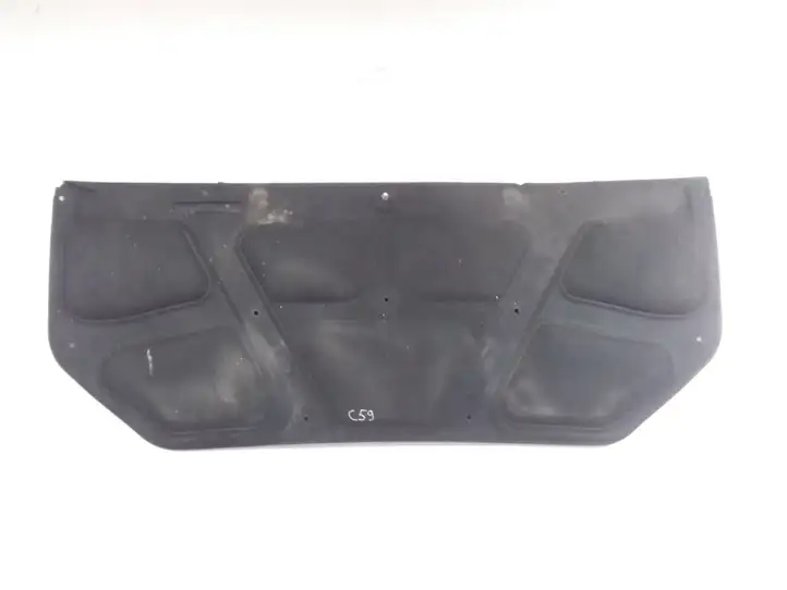 Hyundai Tucson JM (2004 - 2009)   Звукоизоляция капота