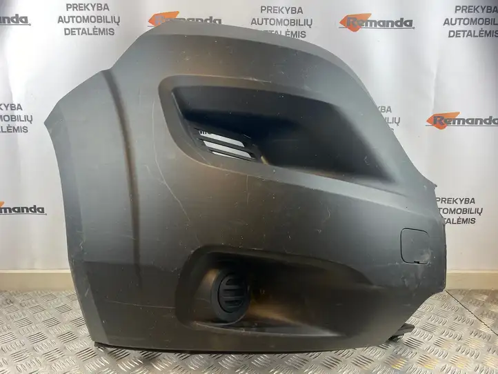 Fiat Ducato (2014 - ) 1315079070 Угловая часть переднего бампера — фото 1