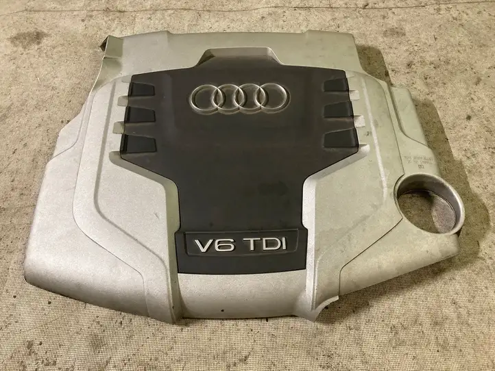 Audi A4 S4 B8 8K (2007 - 2011) 059103925BG Крышка двигателя декоративная — фото 2