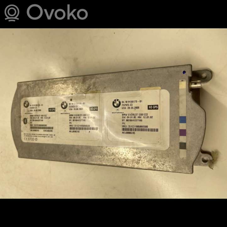 9138179 BMW 3 E90 E91 Bluetooth modulis