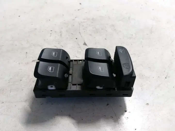 Audi A4 S4 B8 8K (2007 - 2011) 8K0959851D Кнопка стеклоподъемников — фото 1