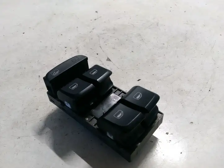 Audi A4 S4 B8 8K (2007 - 2011) 8K0959851D Кнопка стеклоподъемников — фото 3