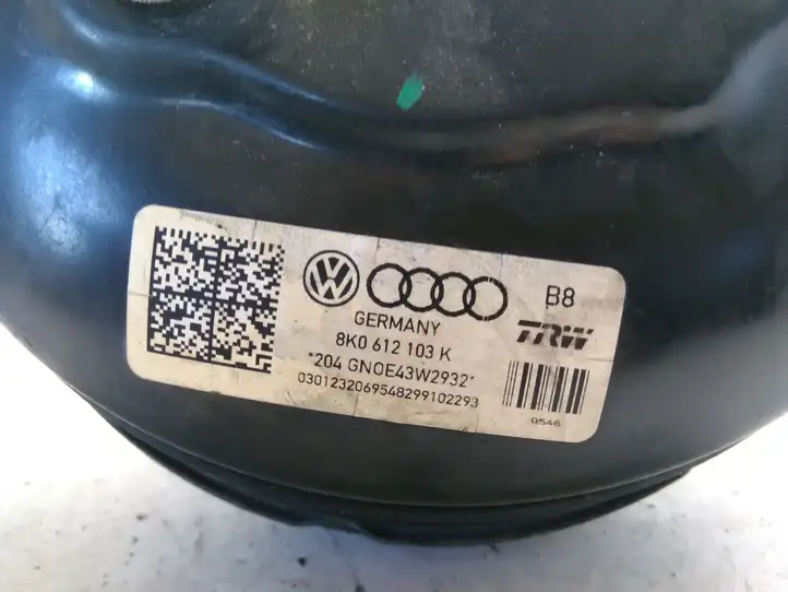 Audi A4 S4 B8 8K (2007 - 2011) 8K0612103K Вакуумный усилитель тормозов — фото 4