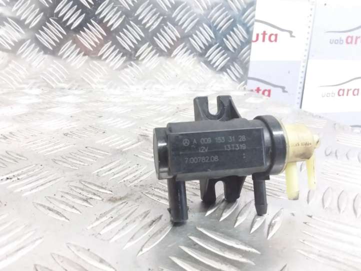 A0091533128 Mercedes-Benz Sprinter W906 Solenoidinis vožtuvas