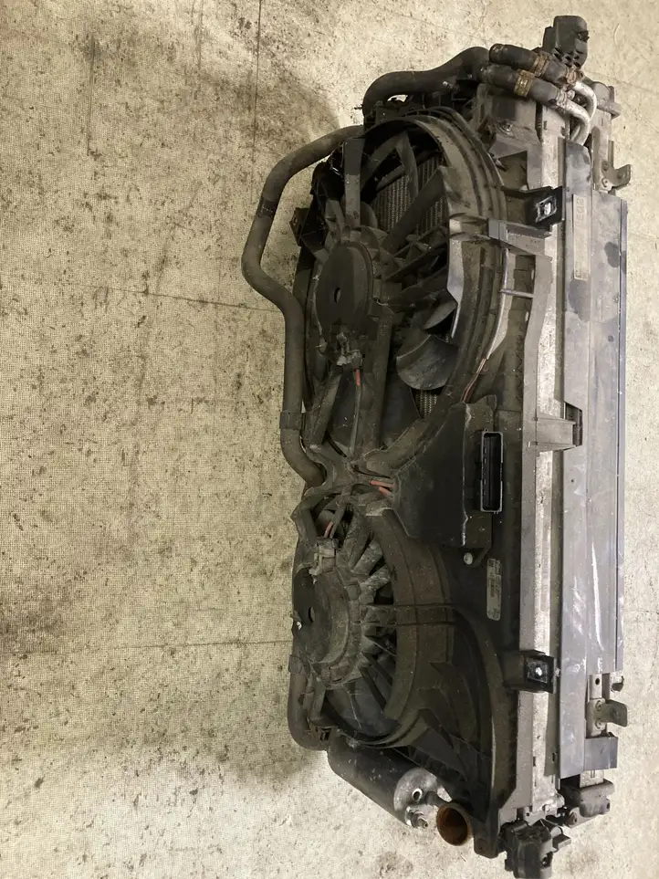 Opel Vectra C (2005 - 2009) 13183783 Комплект радиаторов охлаждения — фото 4