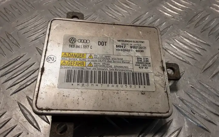 Audi A4 S4 B8 8K (2007 - 2011) 8K0941597C Блок розжига ксенона — фото 3