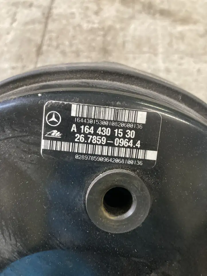 Mercedes-Benz ML W164 (2005 - 2011) A1644301530 Вакуумный усилитель тормозов — фото 3