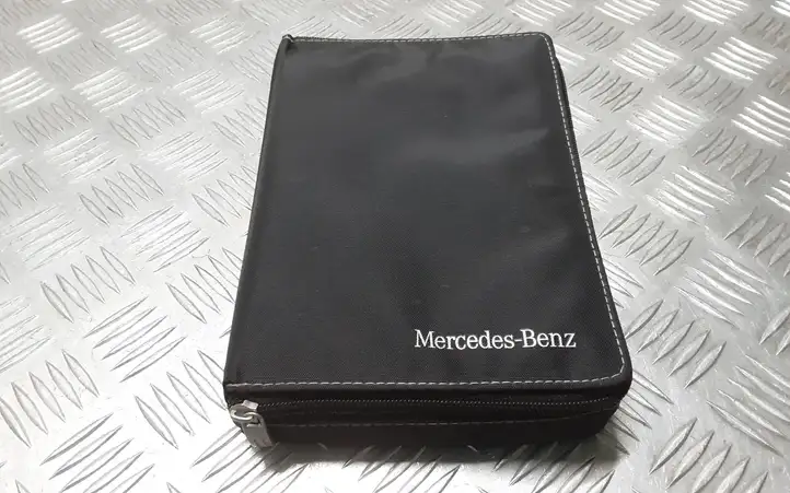Mercedes-Benz ML W164 (2005 - 2011) 1645842483 Сервисная книжка — фото 1
