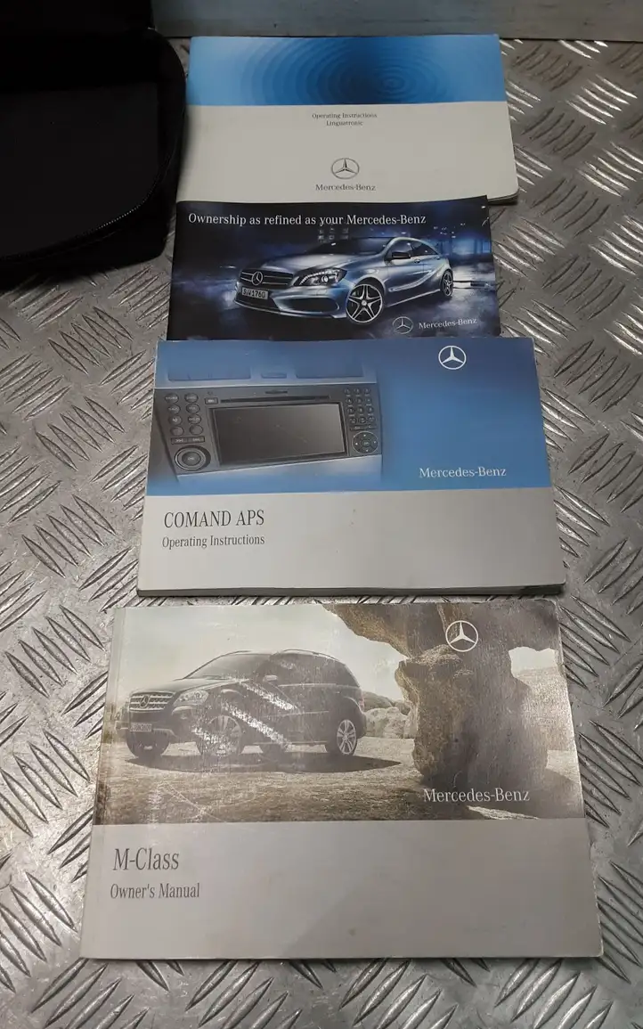 Mercedes-Benz ML W164 (2005 - 2011) 1645842483 Сервисная книжка — фото 6
